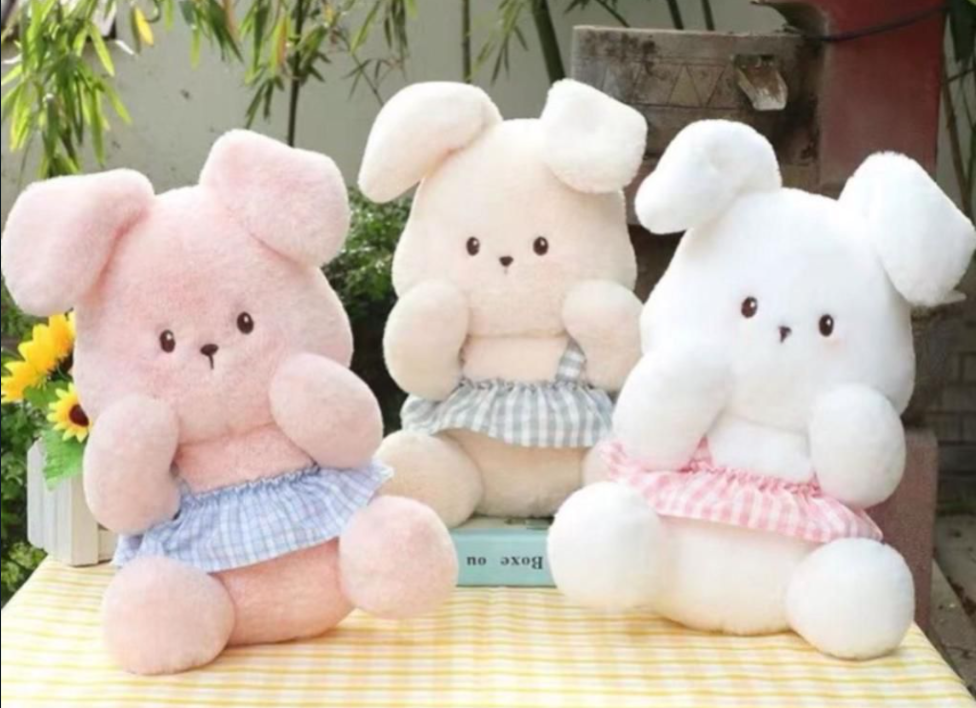 Stuffed Rabbit Toy