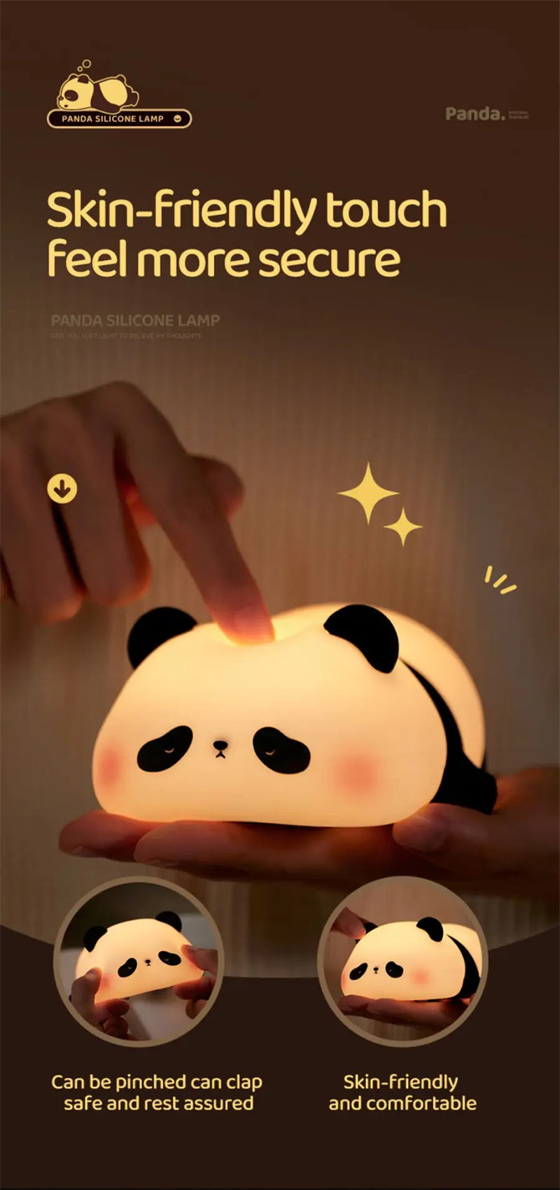 Panda Night Lights